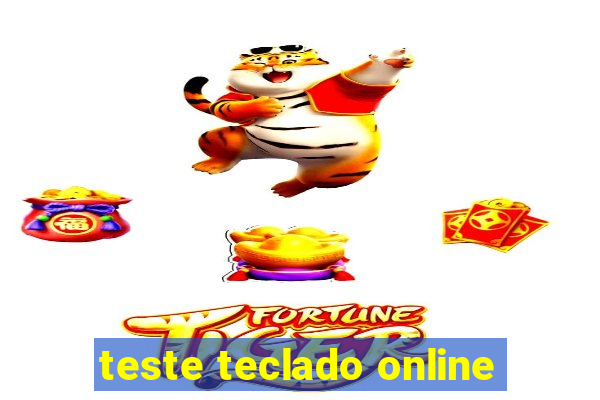 teste teclado online